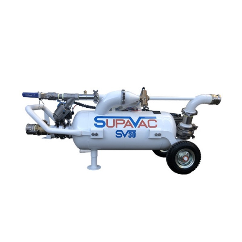 SUPAVAC-SV30(공압 슬러지 준설 이송장비)
